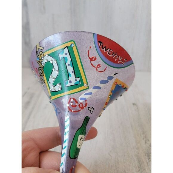Lolita 21 martini glass legal drink birthday decor - Picture 7 of 11